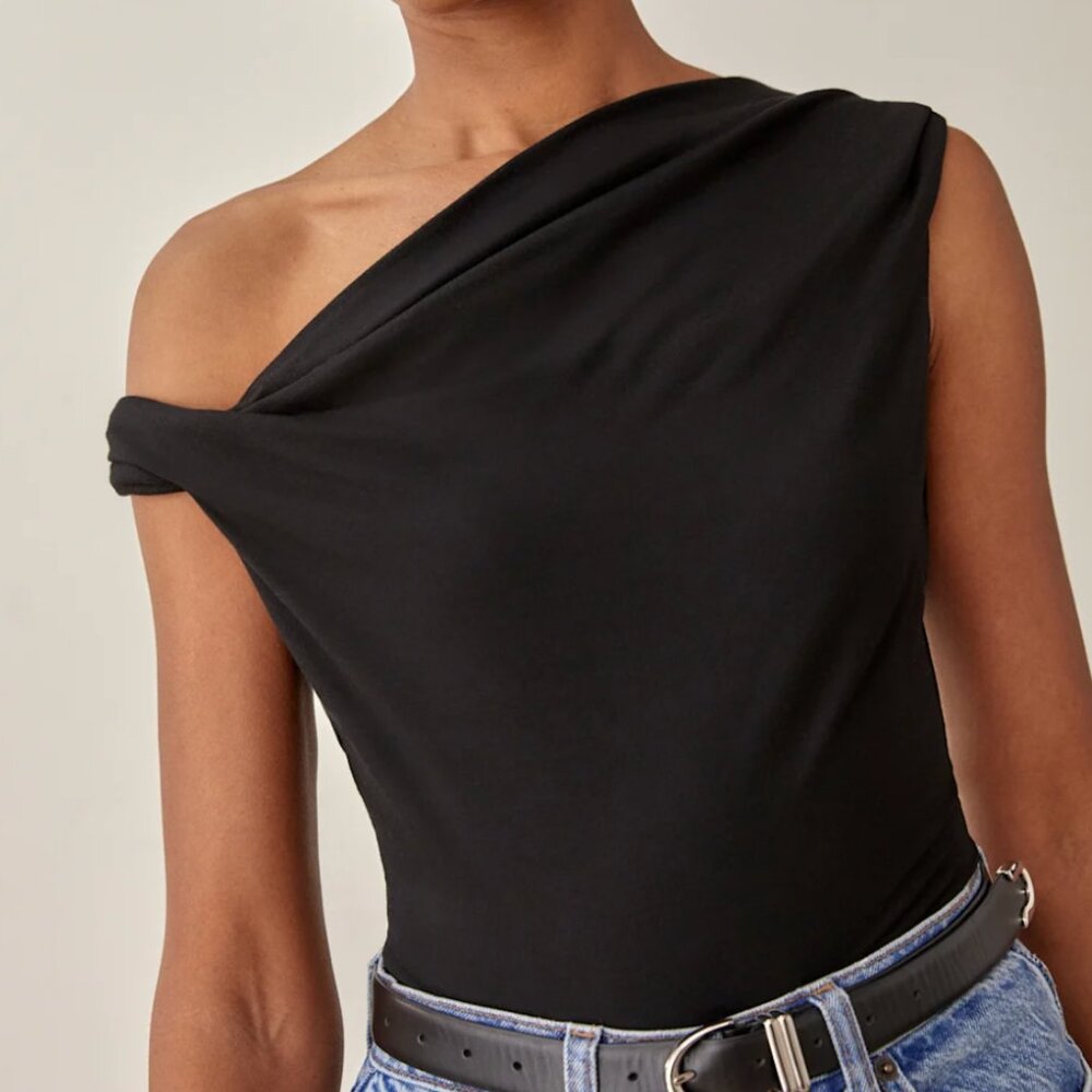 Reformation Cello Knit Top Size Medium